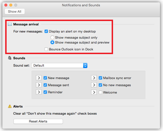 Setting A Sender In Outlook For Mac