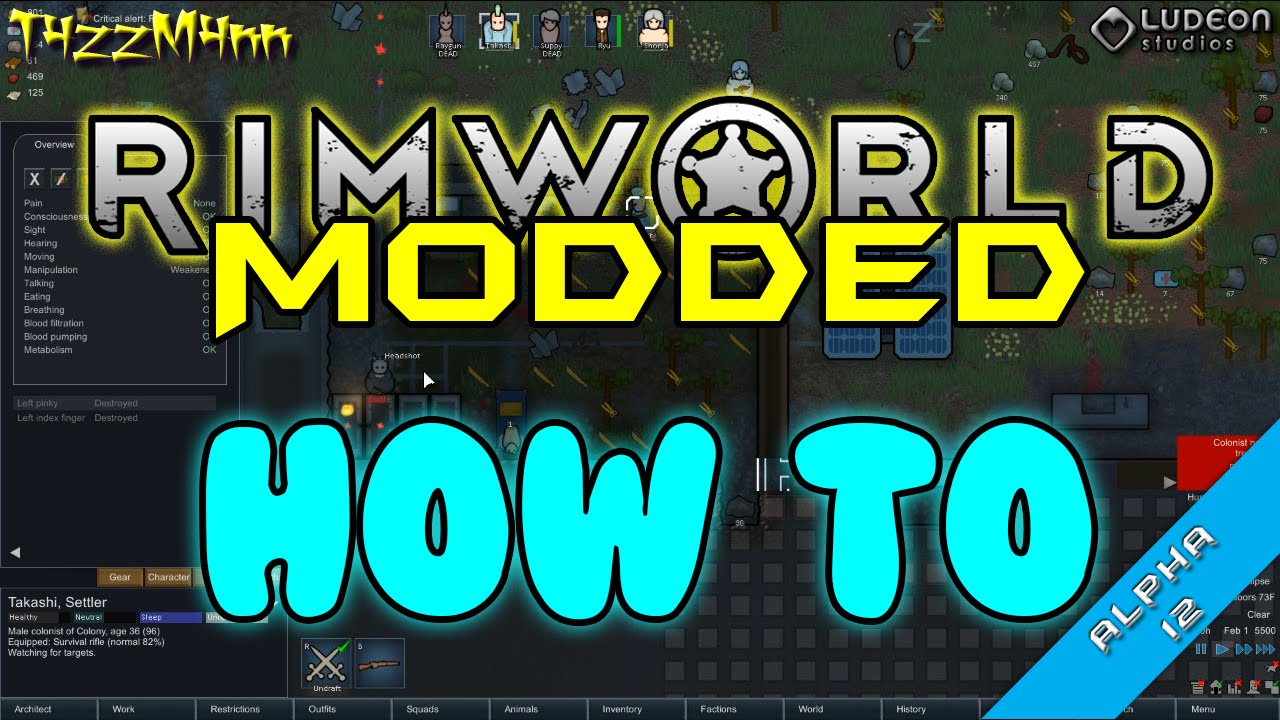 How To Install Mods For Rimworld For Mac