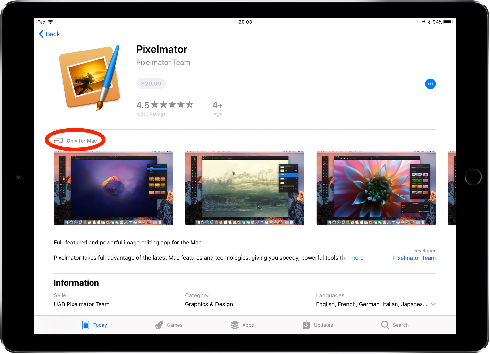 App Store For Ios On Mac