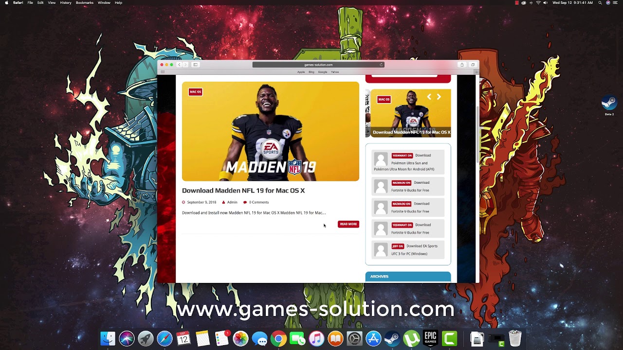 How to install madden mobile on mac for free download